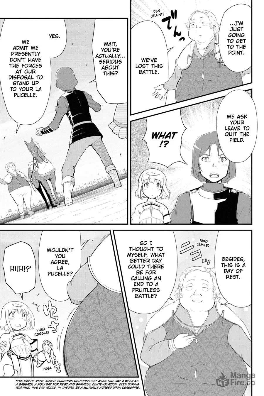 Puella Magi Tart Magica: The Legend of "Jeanne d