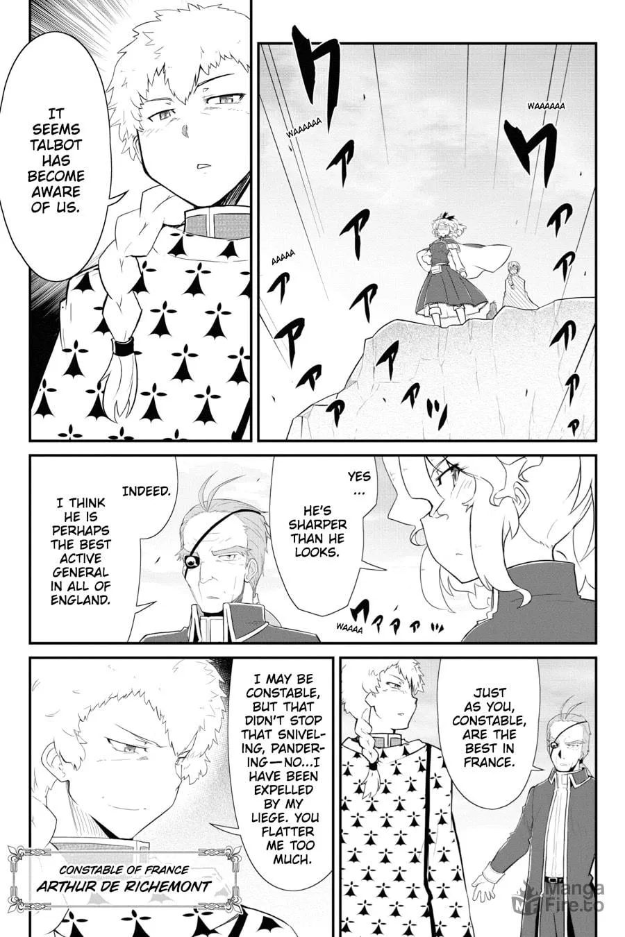 Puella Magi Tart Magica: The Legend of "Jeanne d