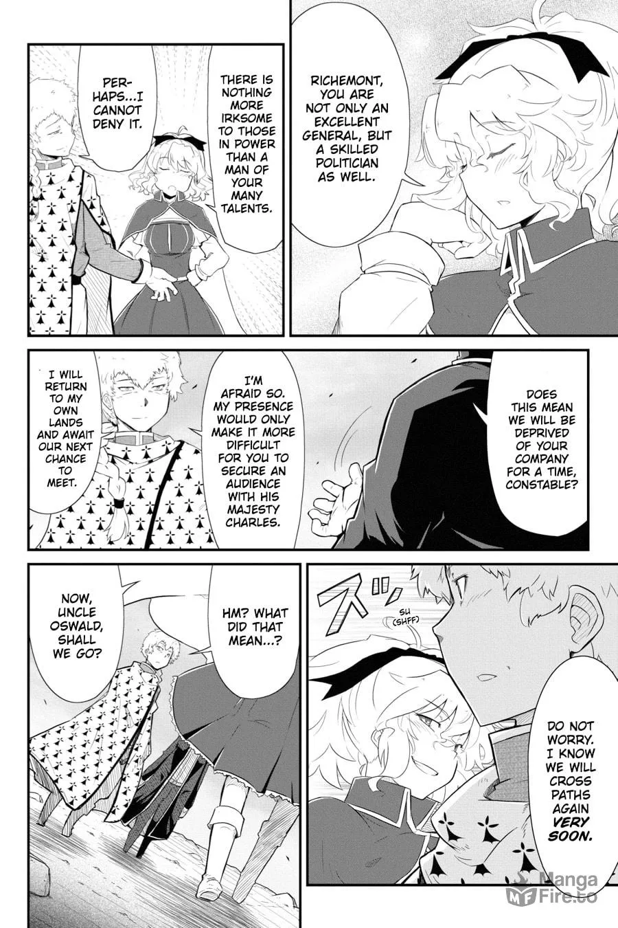 Puella Magi Tart Magica: The Legend of "Jeanne d