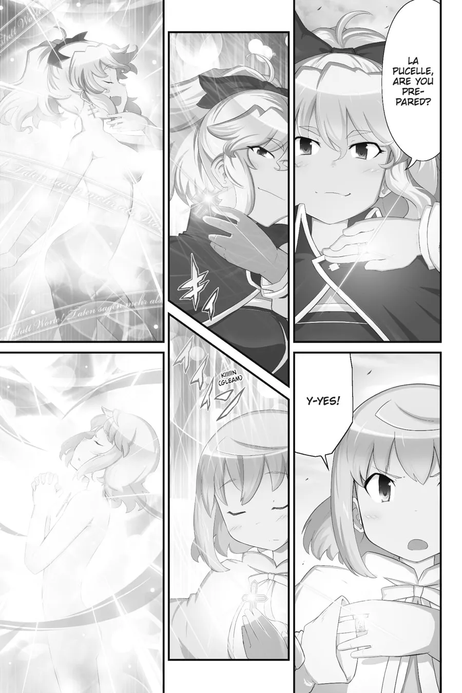 Puella Magi Tart Magica: The Legend of "Jeanne d