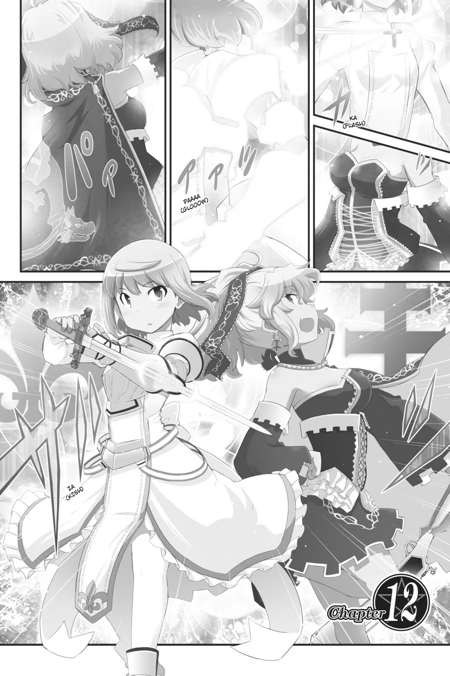 Puella Magi Tart Magica: The Legend of "Jeanne d