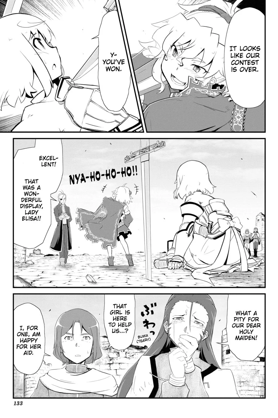 Puella Magi Tart Magica: The Legend of "Jeanne d