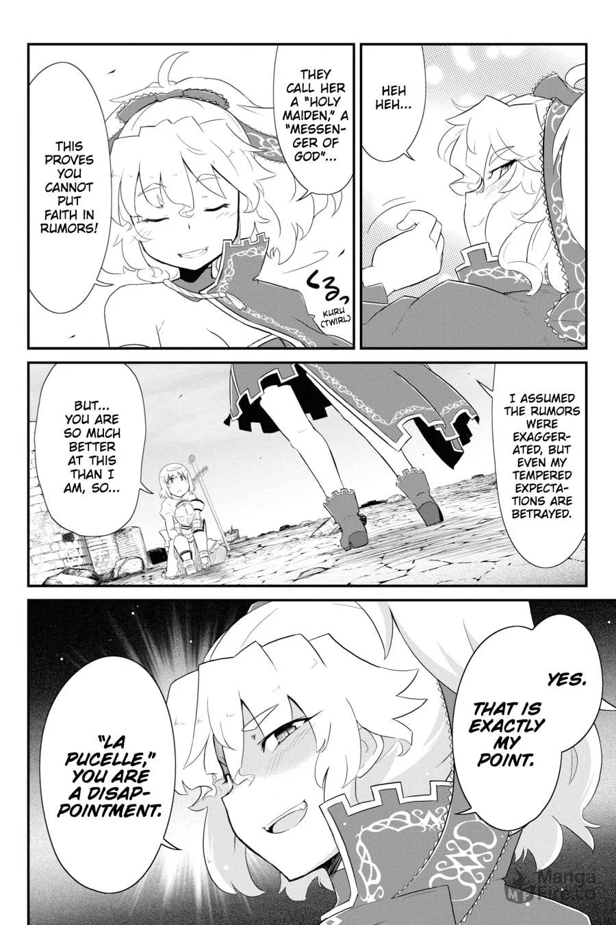 Puella Magi Tart Magica: The Legend of "Jeanne d