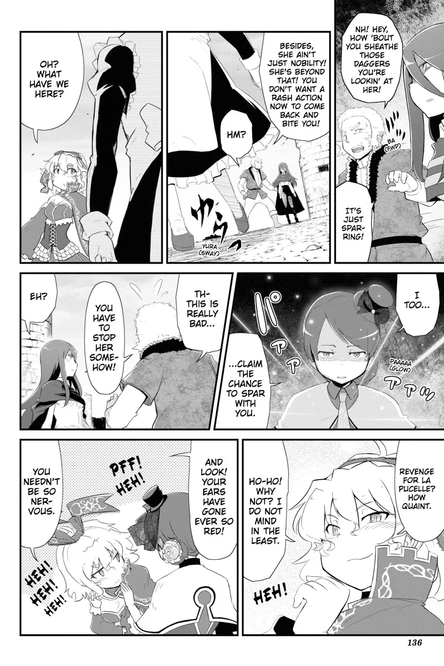 Puella Magi Tart Magica: The Legend of "Jeanne d