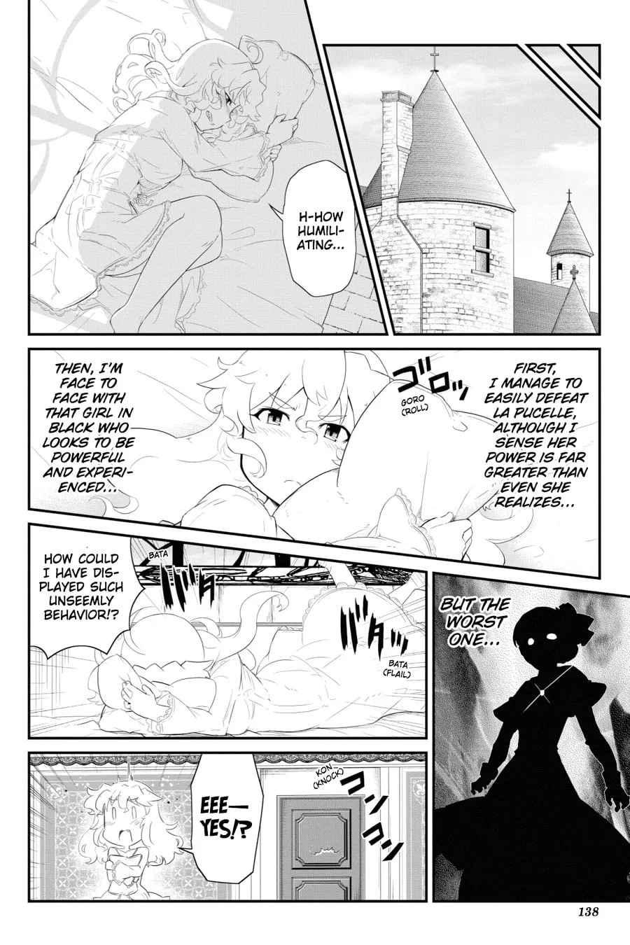 Puella Magi Tart Magica: The Legend of "Jeanne d