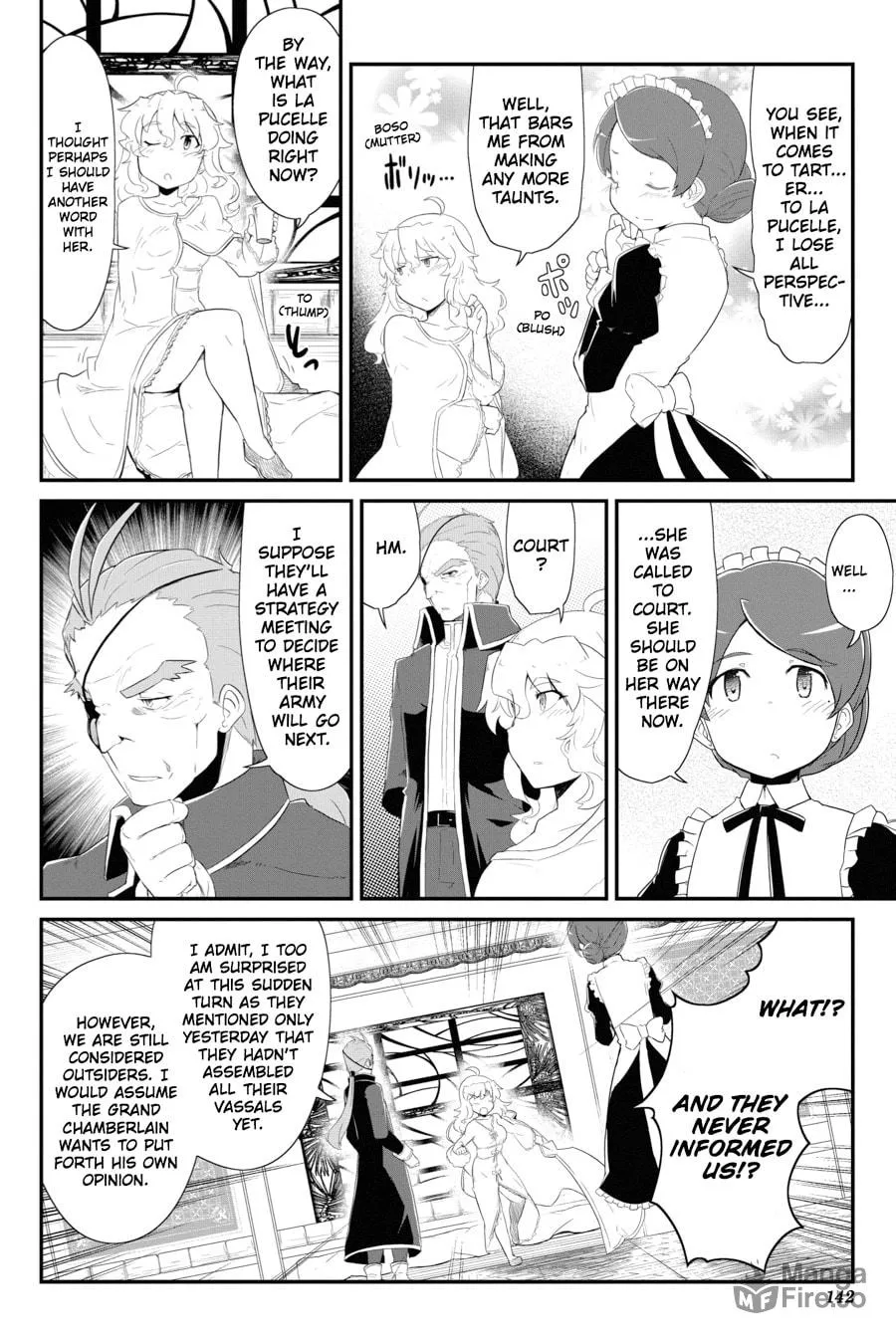 Puella Magi Tart Magica: The Legend of "Jeanne d
