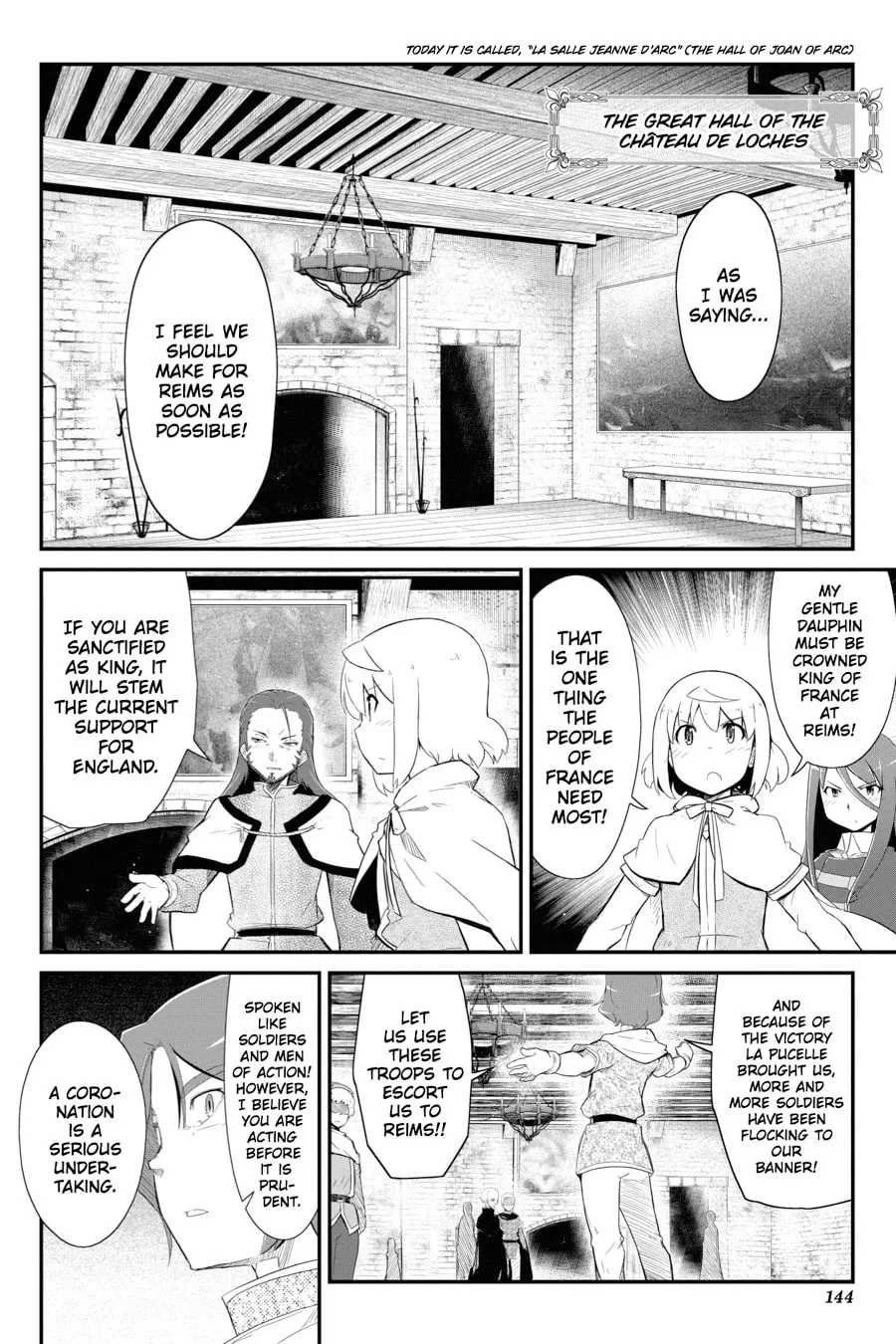 Puella Magi Tart Magica: The Legend of "Jeanne d