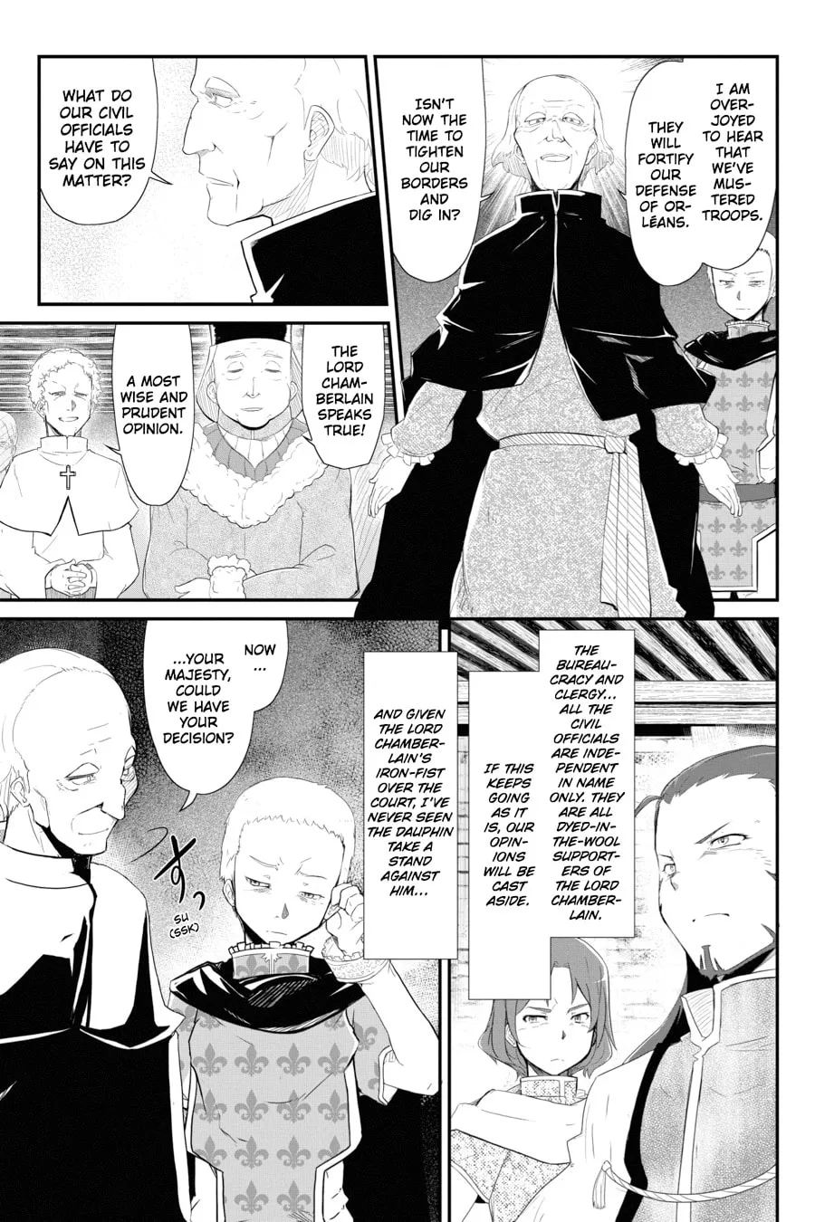 Puella Magi Tart Magica: The Legend of "Jeanne d