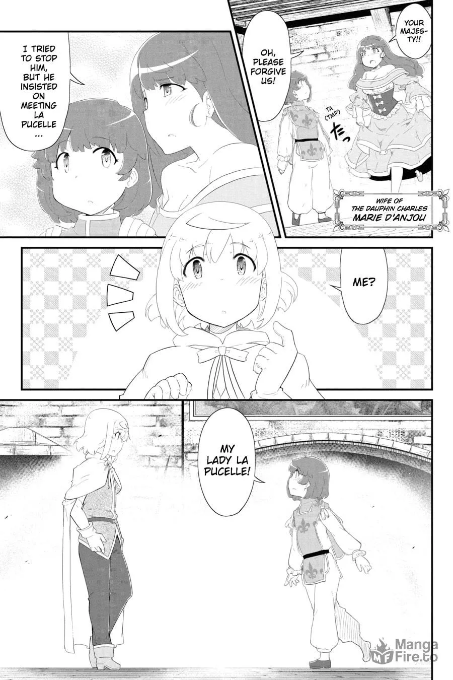 Puella Magi Tart Magica: The Legend of "Jeanne d