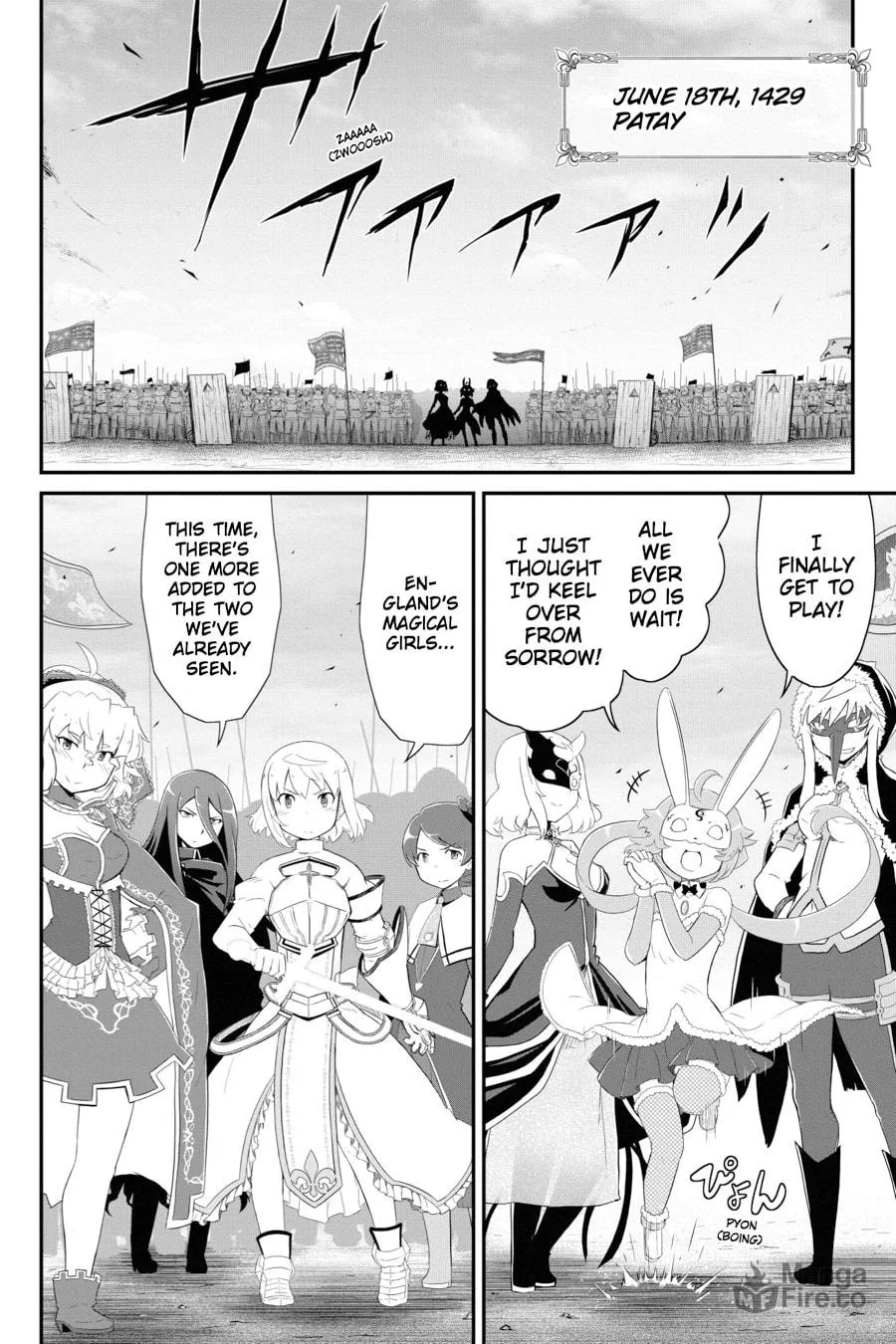 Puella Magi Tart Magica: The Legend of "Jeanne d