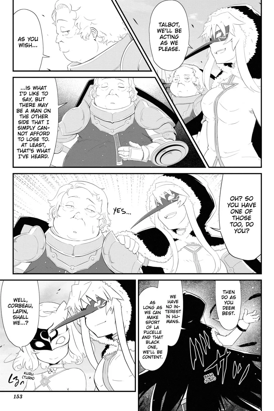 Puella Magi Tart Magica: The Legend of "Jeanne d