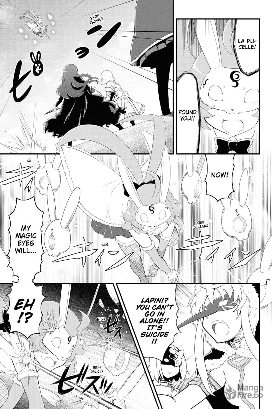 Puella Magi Tart Magica: The Legend of "Jeanne d