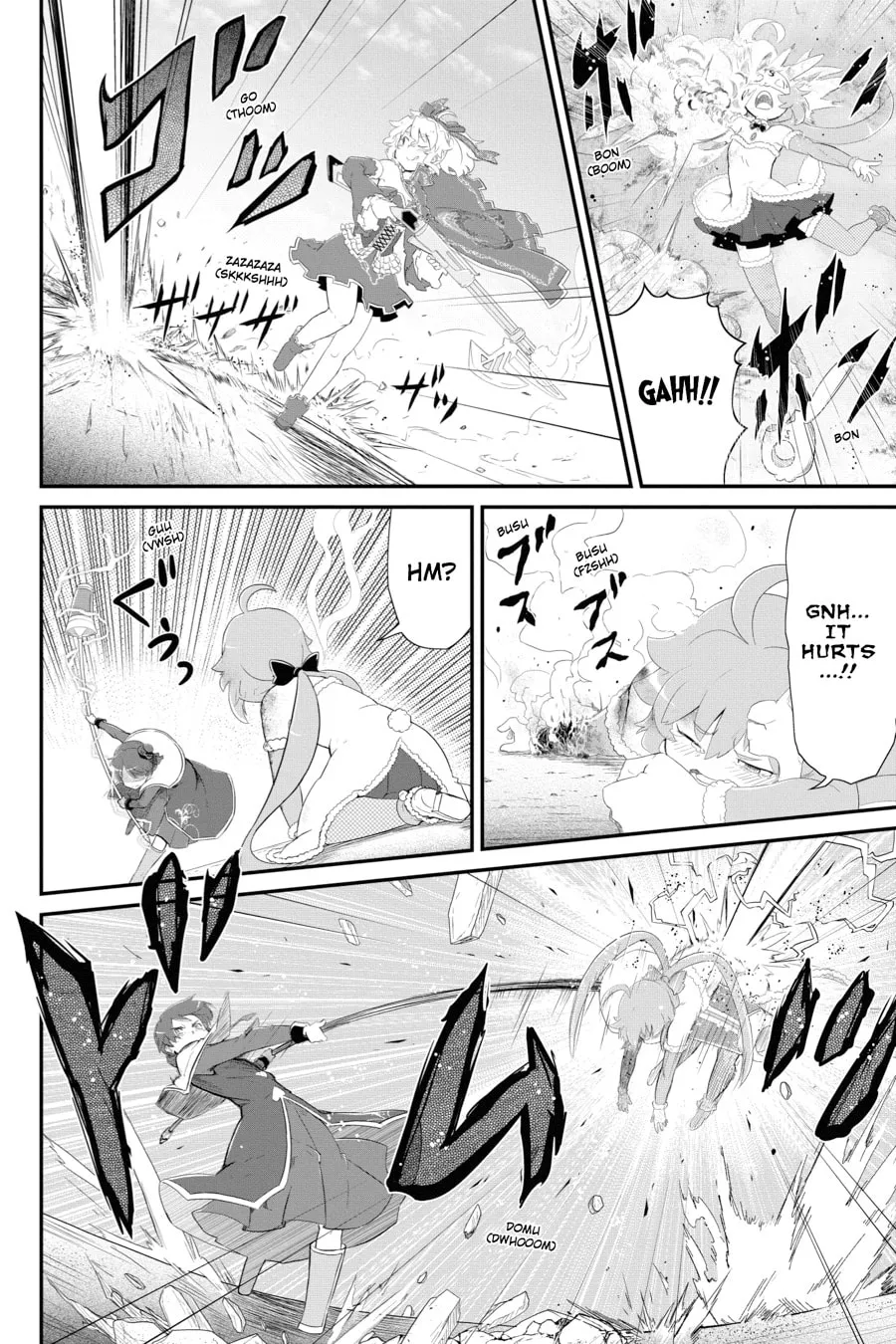 Puella Magi Tart Magica: The Legend of "Jeanne d