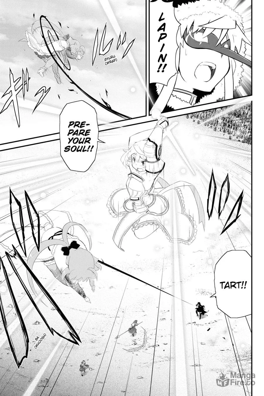 Puella Magi Tart Magica: The Legend of "Jeanne d