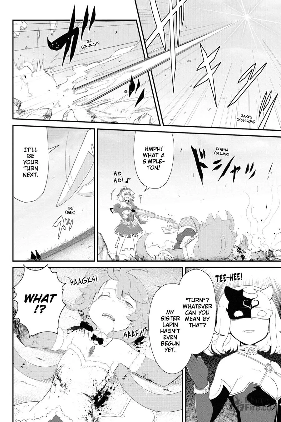 Puella Magi Tart Magica: The Legend of "Jeanne d
