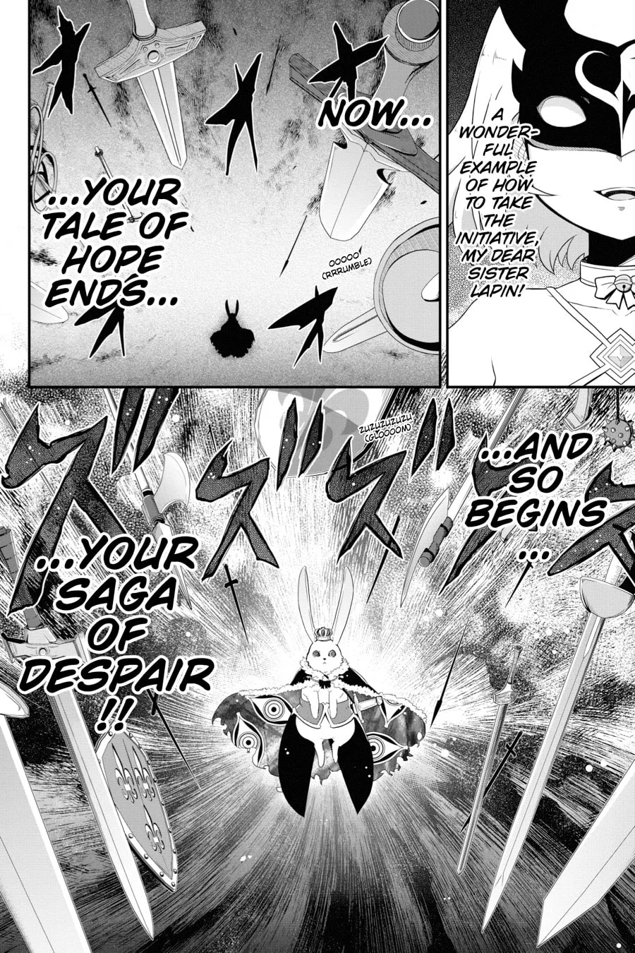 Puella Magi Tart Magica: The Legend of "Jeanne d