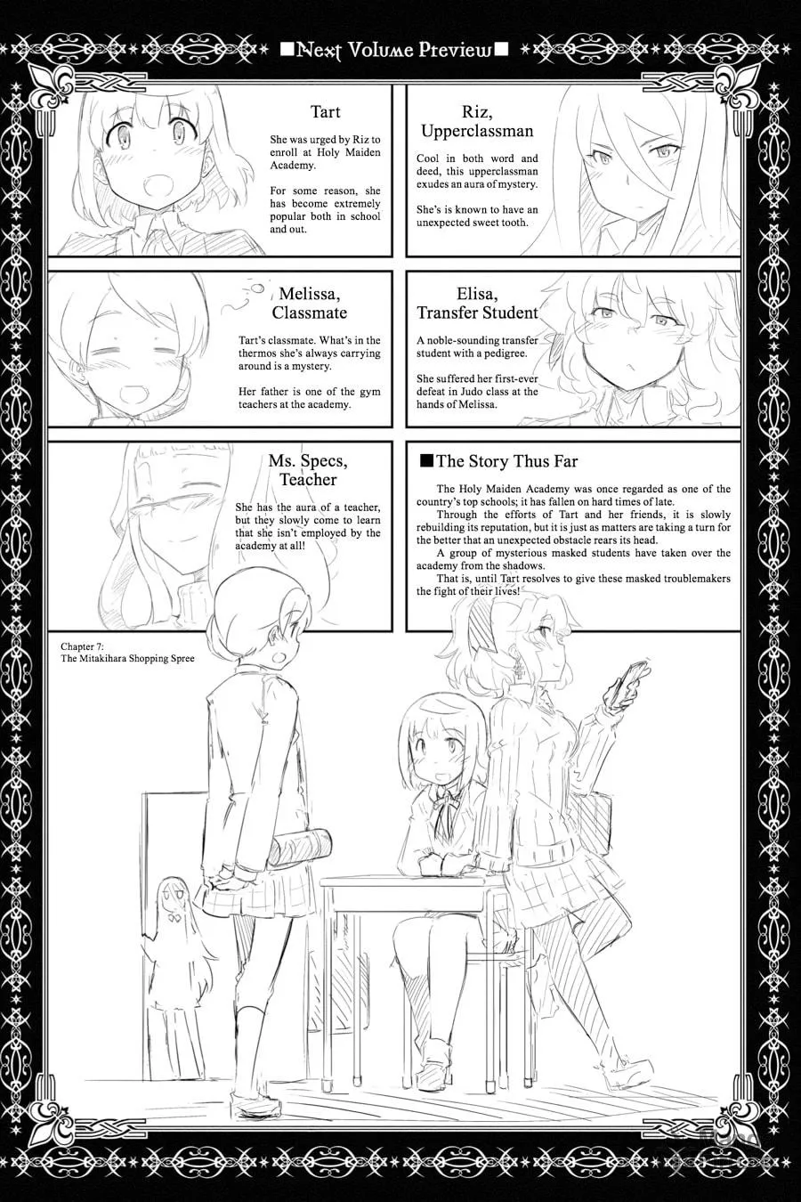 Puella Magi Tart Magica: The Legend of "Jeanne d