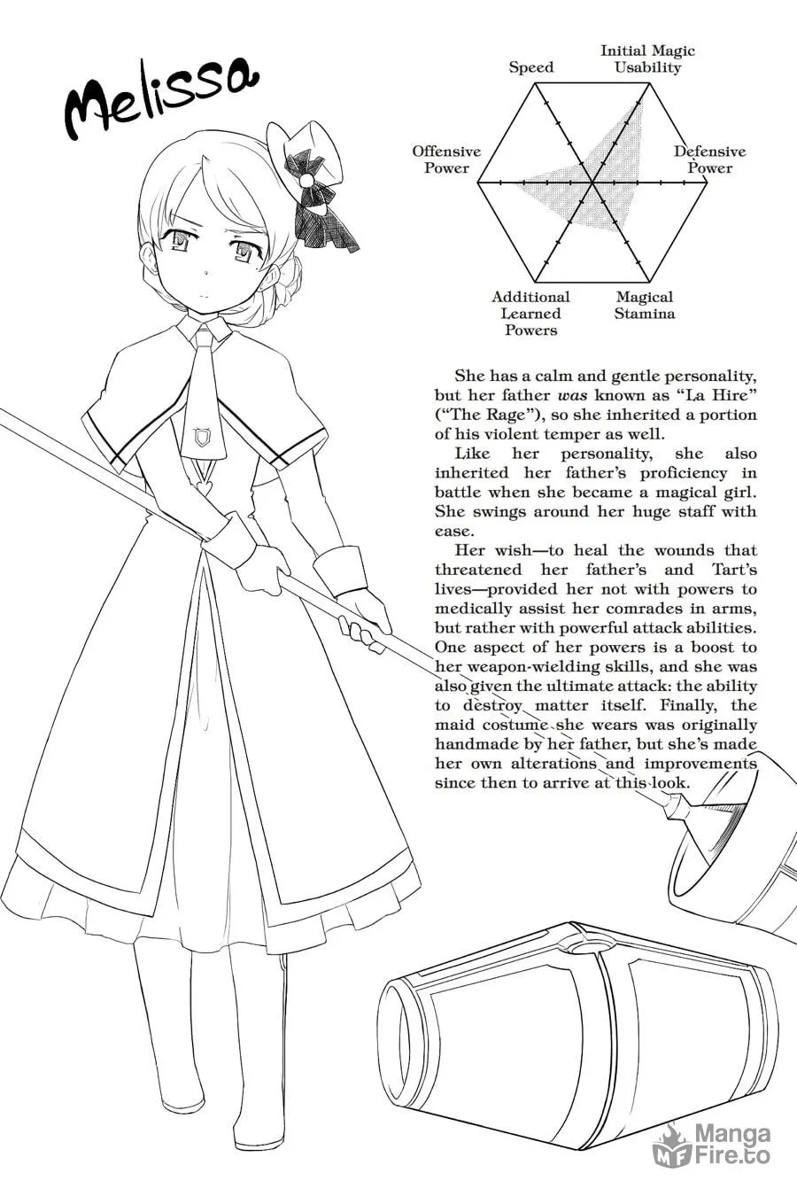 Puella Magi Tart Magica: The Legend of "Jeanne d