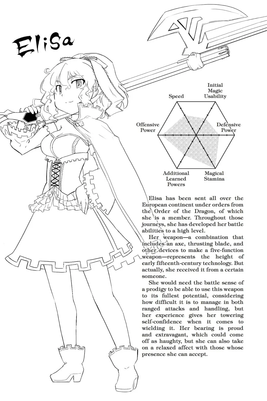 Puella Magi Tart Magica: The Legend of "Jeanne d