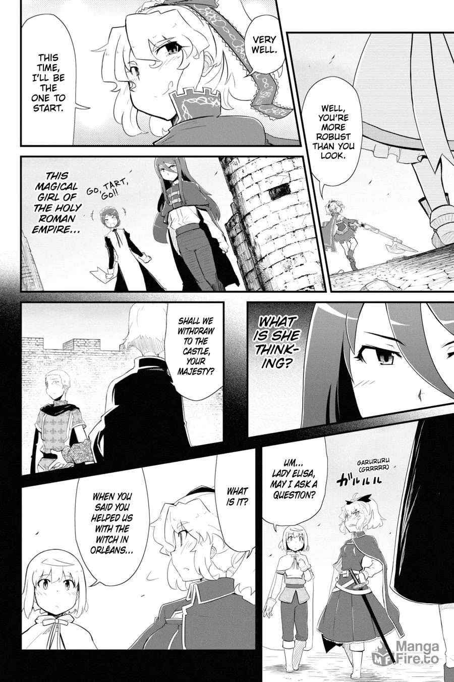 Puella Magi Tart Magica: The Legend of "Jeanne d