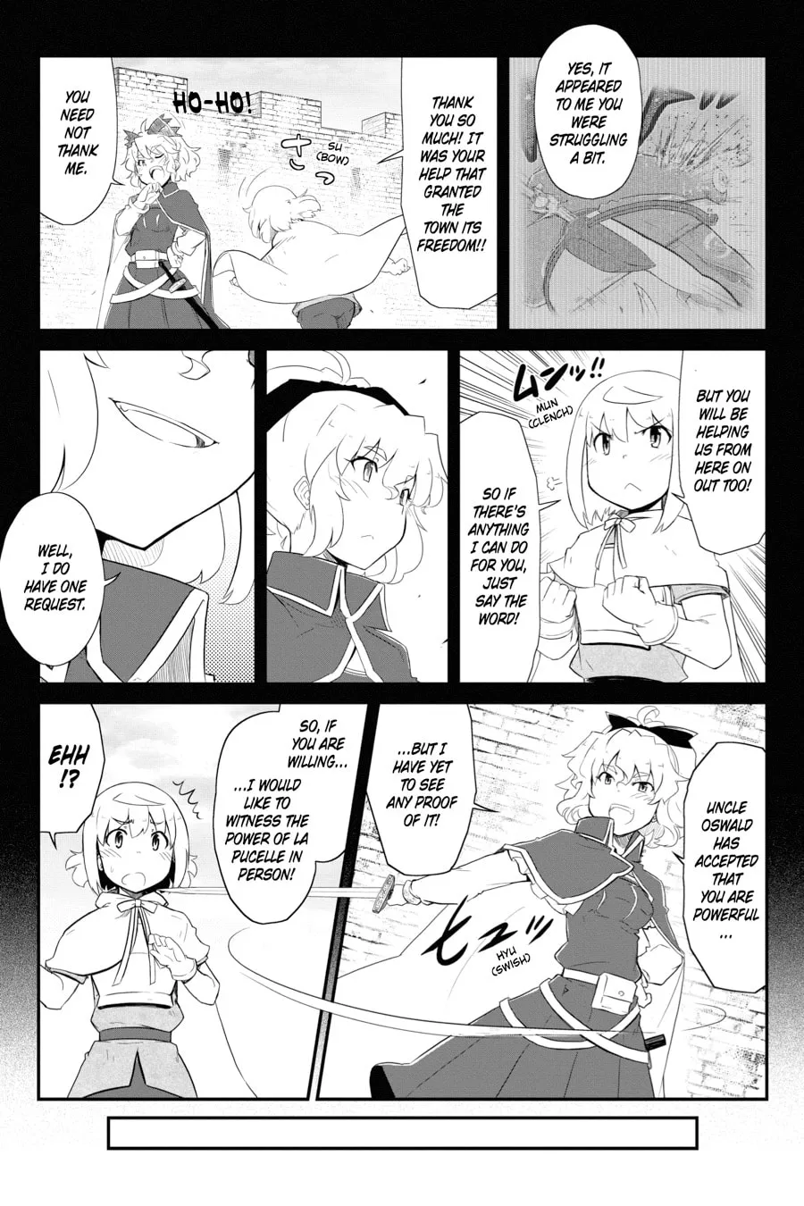 Puella Magi Tart Magica: The Legend of "Jeanne d