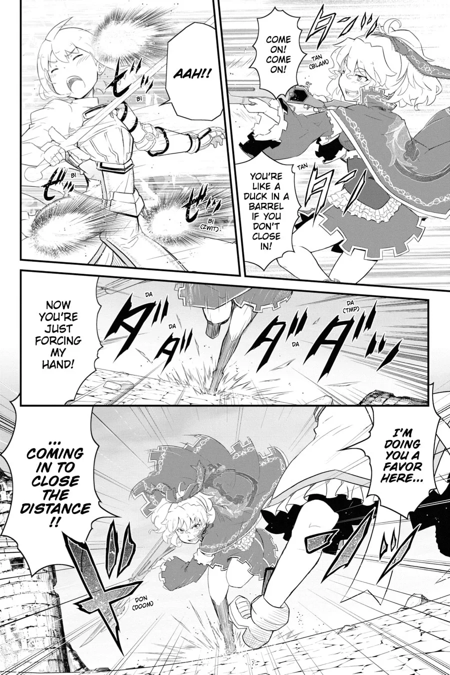 Puella Magi Tart Magica: The Legend of "Jeanne d