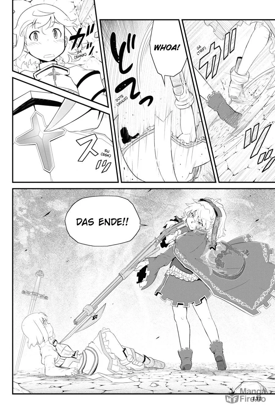Puella Magi Tart Magica: The Legend of "Jeanne d