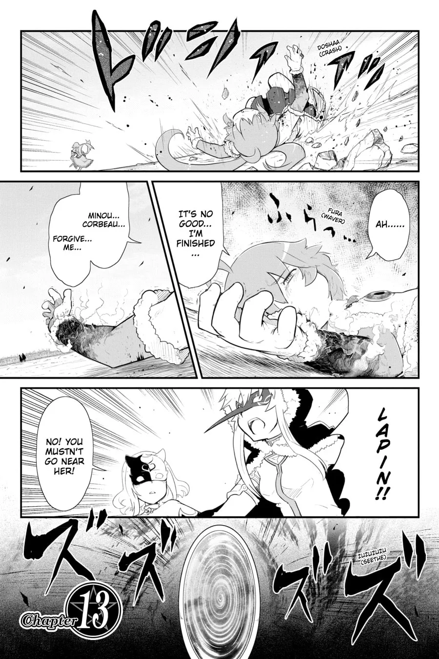 Puella Magi Tart Magica: The Legend of "Jeanne d