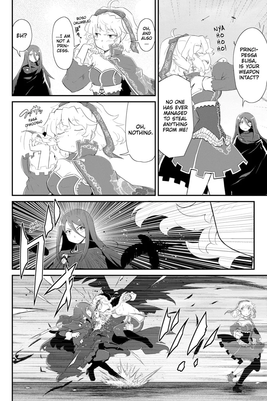 Puella Magi Tart Magica: The Legend of "Jeanne d
