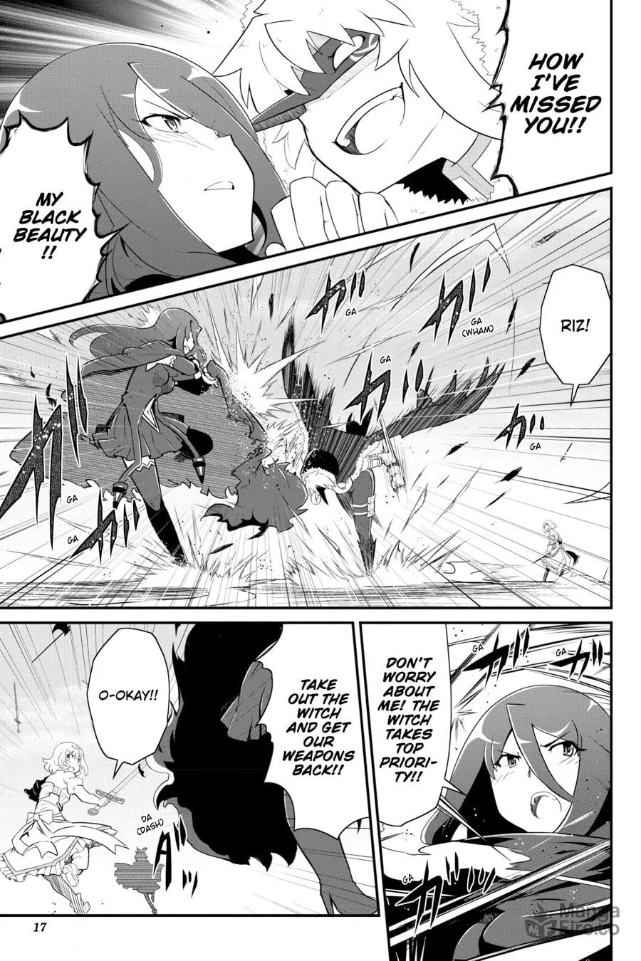 Puella Magi Tart Magica: The Legend of "Jeanne d