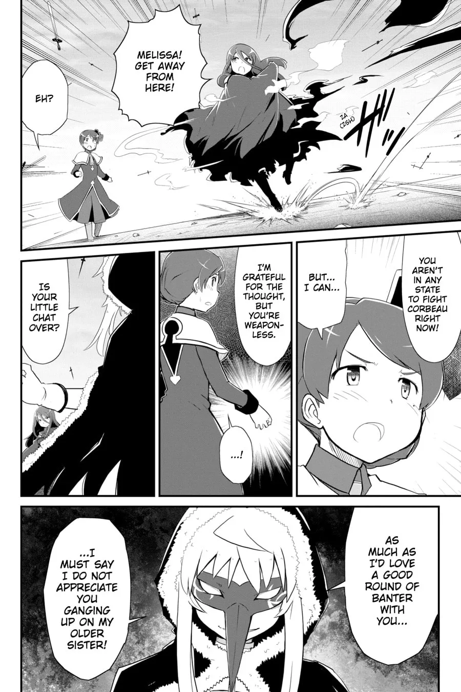 Puella Magi Tart Magica: The Legend of "Jeanne d