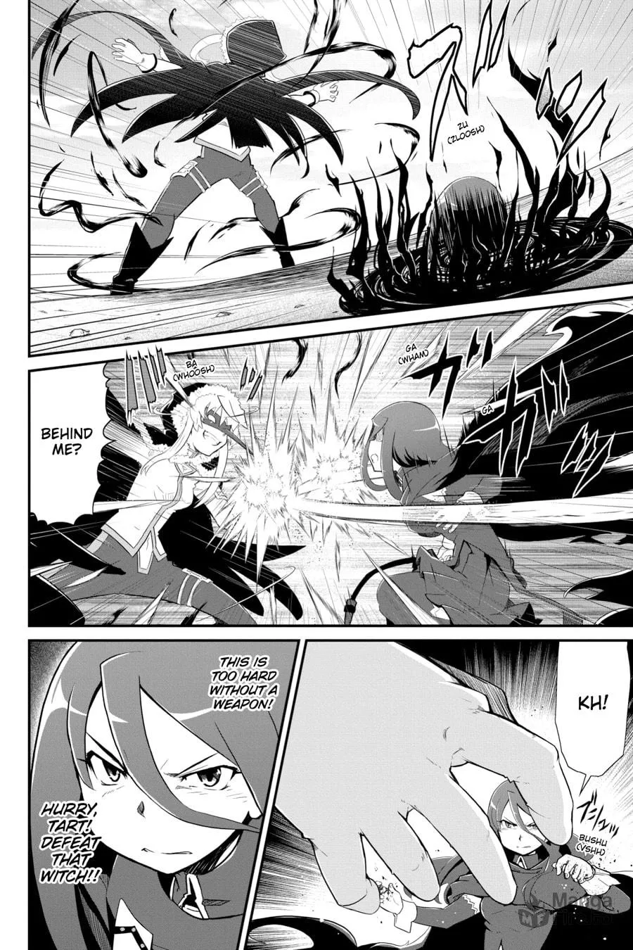 Puella Magi Tart Magica: The Legend of "Jeanne d