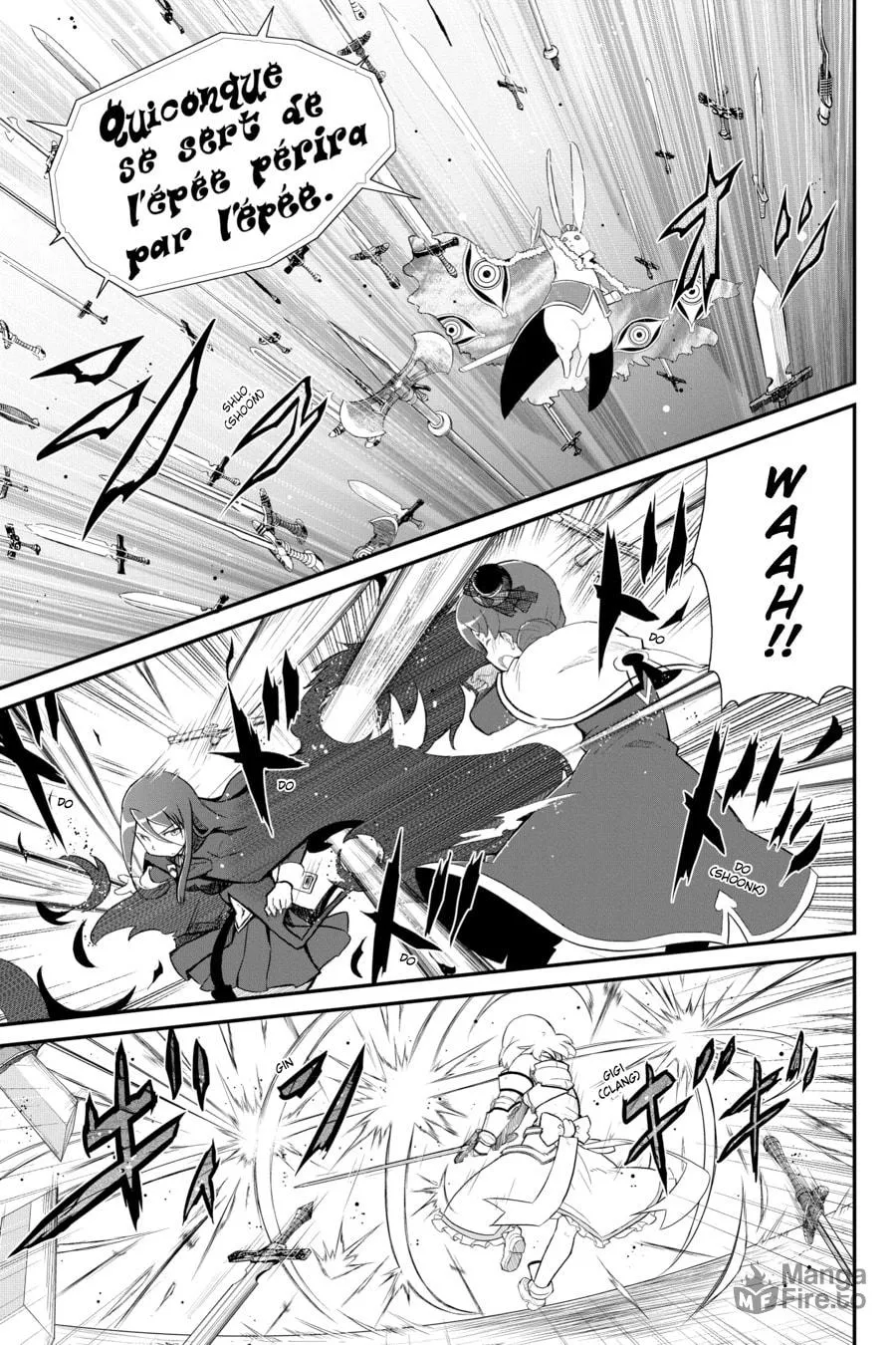Puella Magi Tart Magica: The Legend of "Jeanne d