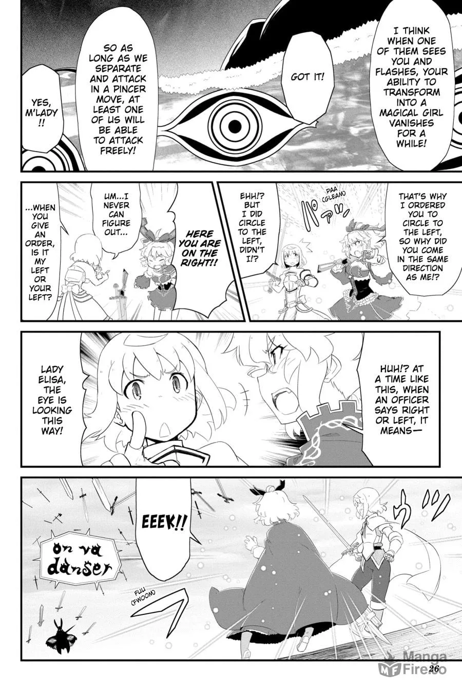 Puella Magi Tart Magica: The Legend of "Jeanne d