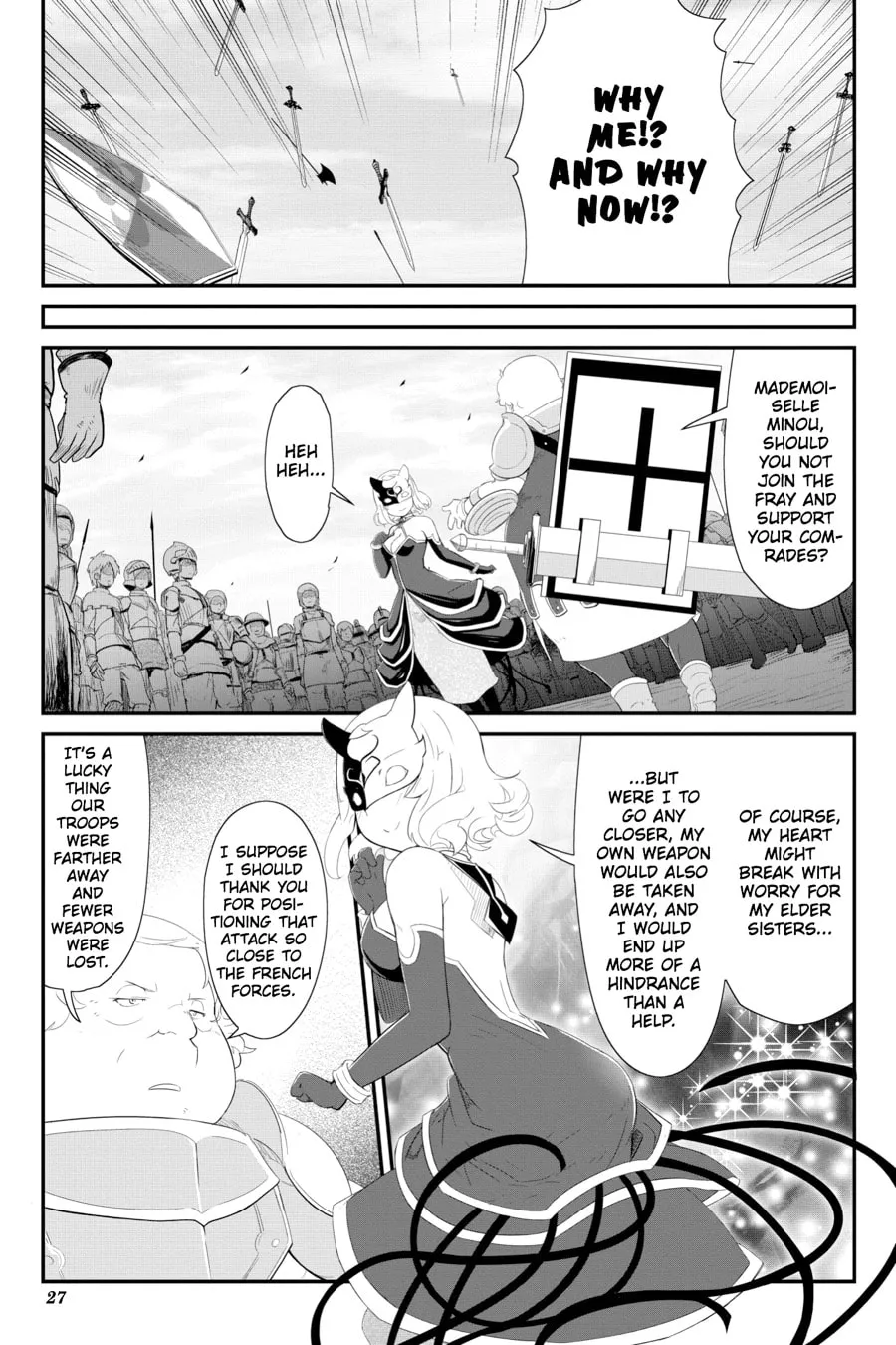 Puella Magi Tart Magica: The Legend of "Jeanne d