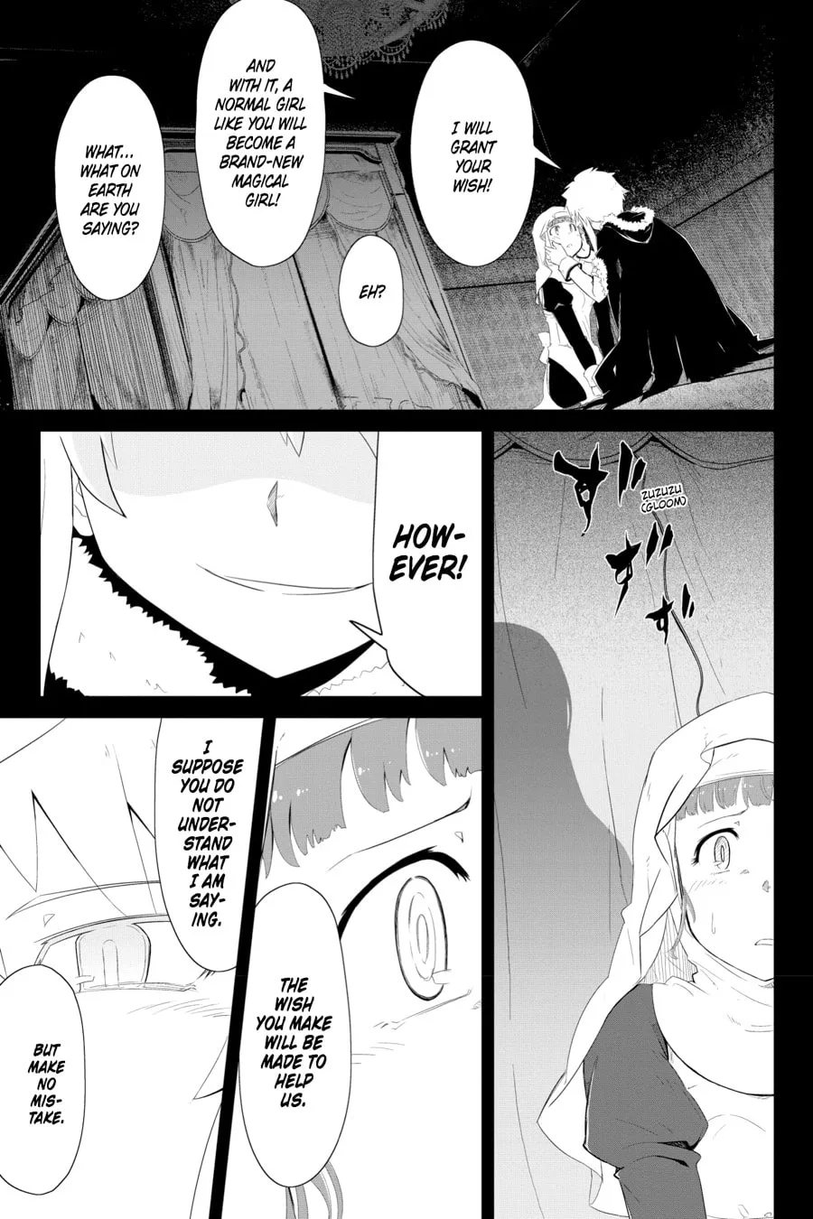 Puella Magi Tart Magica: The Legend of "Jeanne d