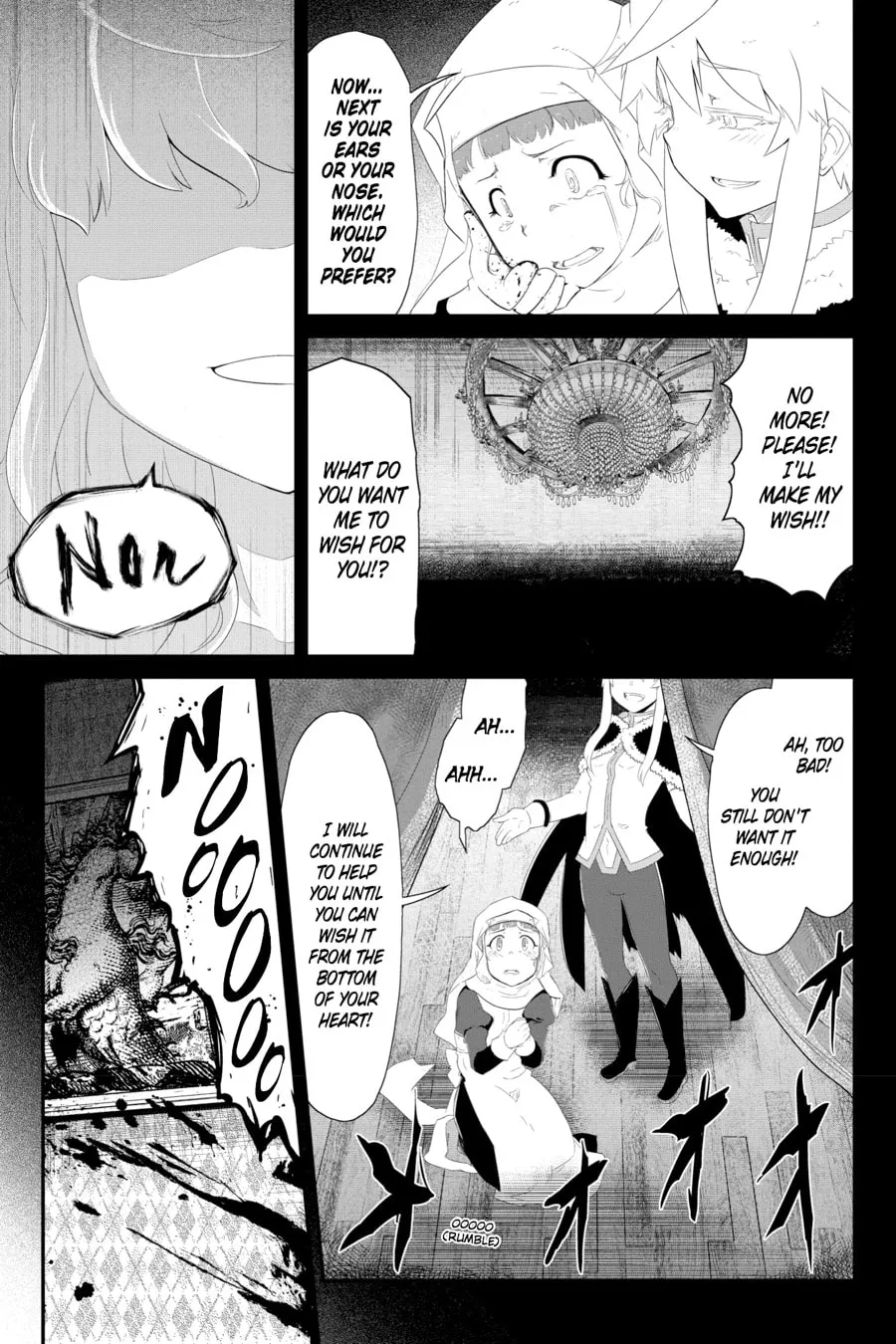Puella Magi Tart Magica: The Legend of "Jeanne d