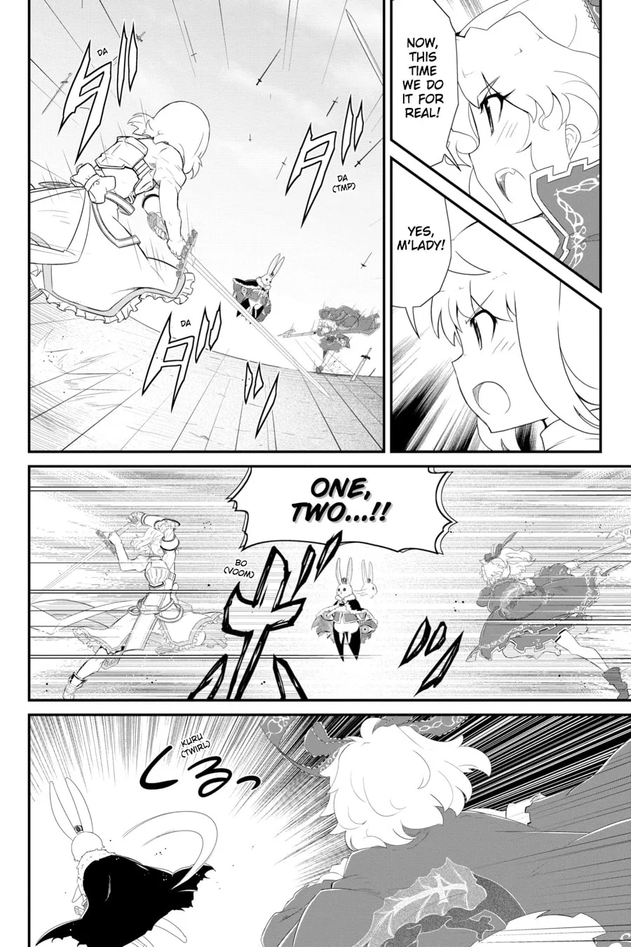 Puella Magi Tart Magica: The Legend of "Jeanne d