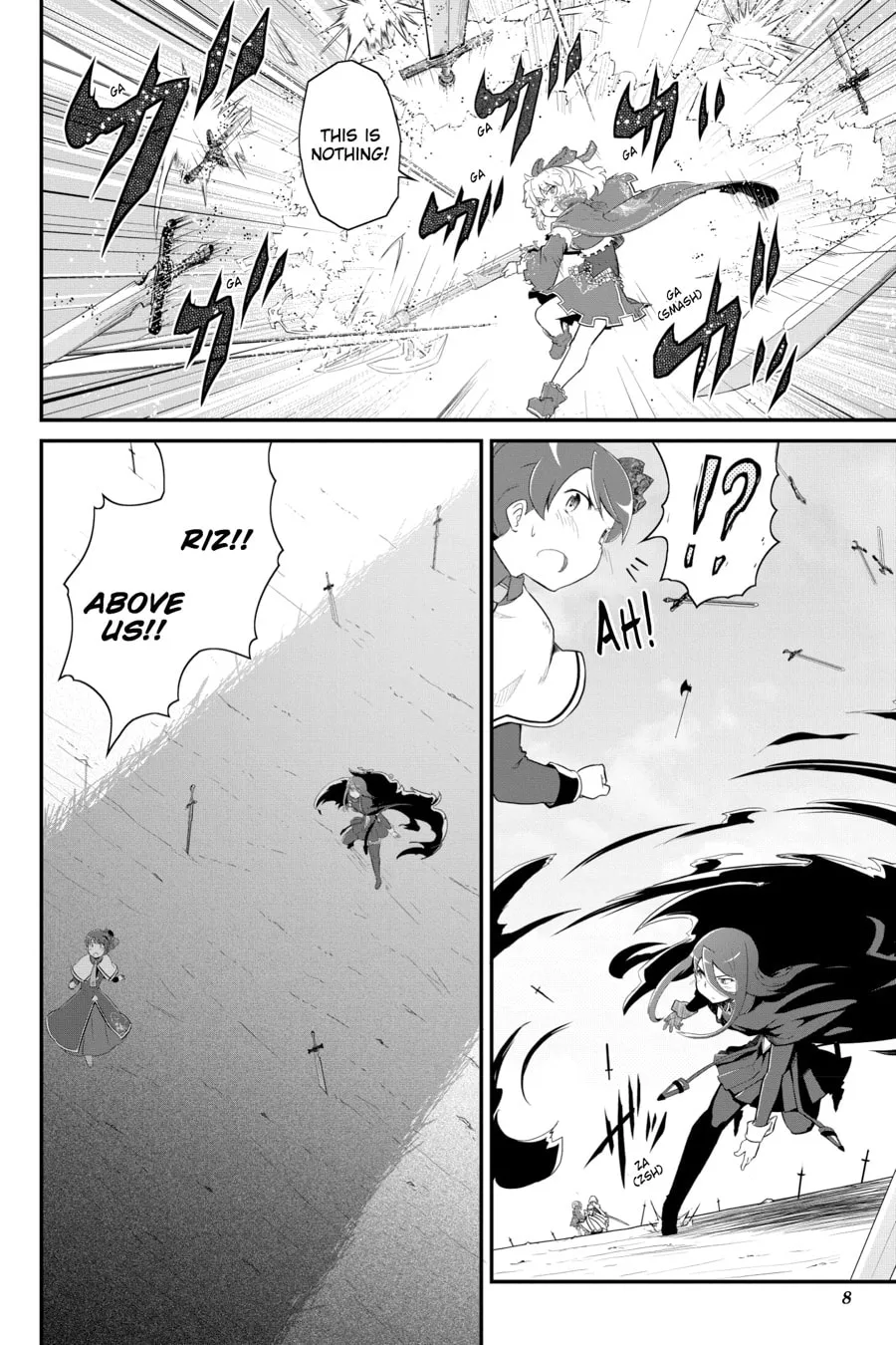 Puella Magi Tart Magica: The Legend of "Jeanne d