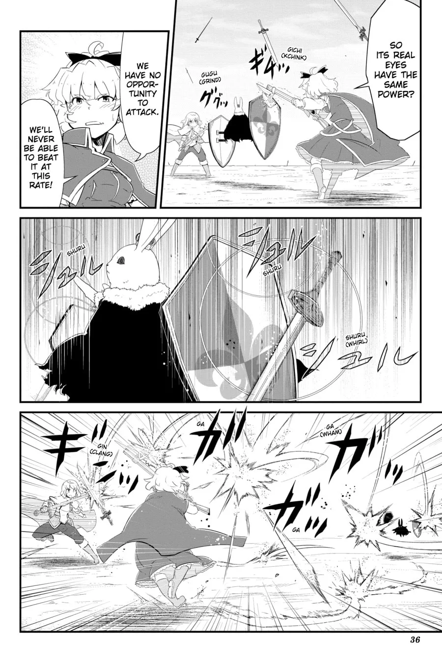 Puella Magi Tart Magica: The Legend of "Jeanne d