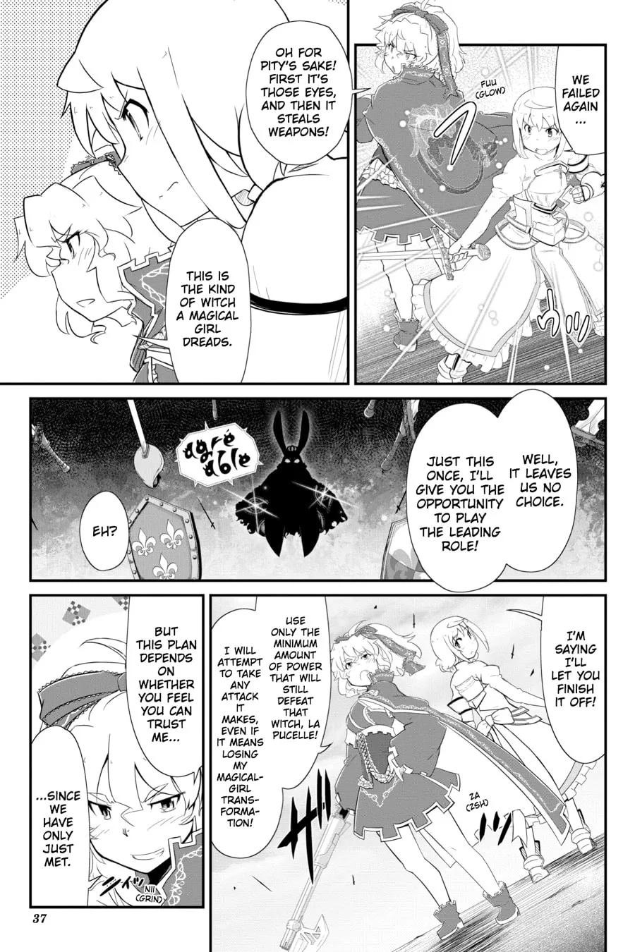 Puella Magi Tart Magica: The Legend of "Jeanne d
