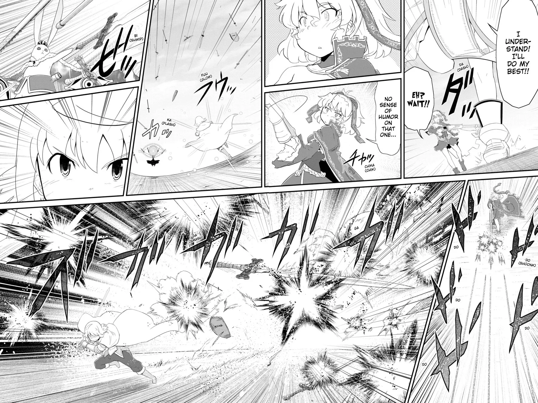 Puella Magi Tart Magica: The Legend of "Jeanne d