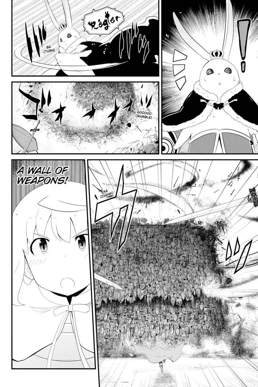 Puella Magi Tart Magica: The Legend of "Jeanne d