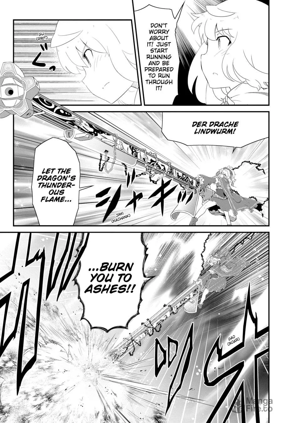 Puella Magi Tart Magica: The Legend of "Jeanne d