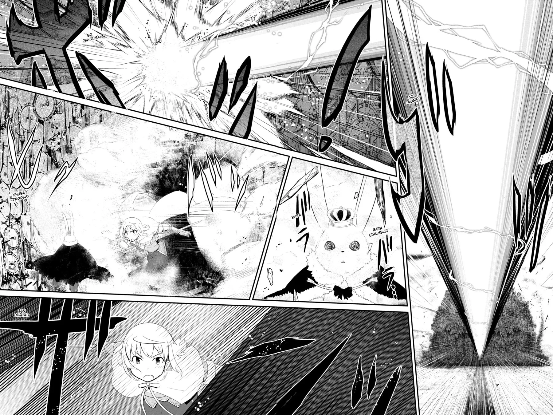 Puella Magi Tart Magica: The Legend of "Jeanne d