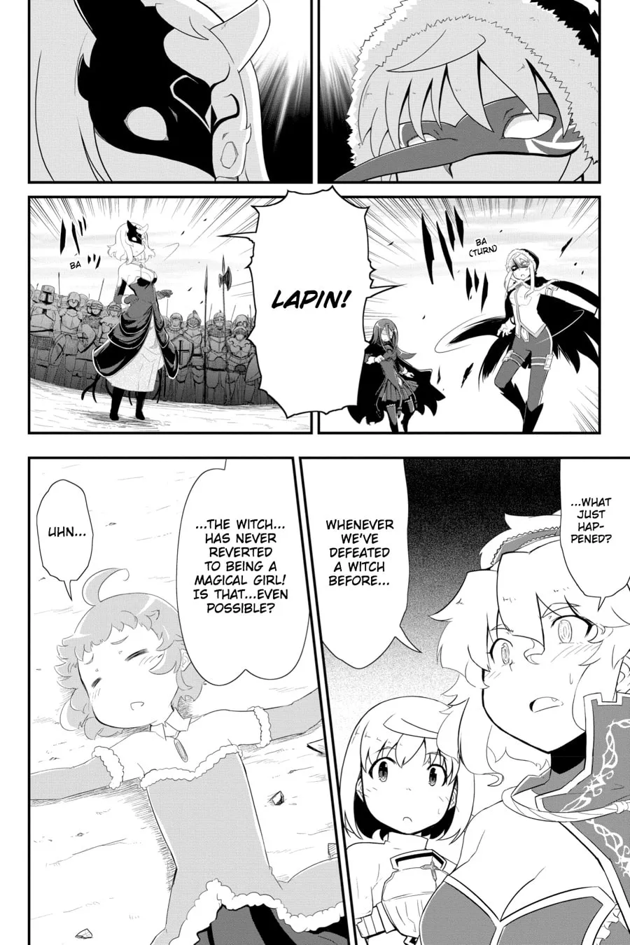 Puella Magi Tart Magica: The Legend of "Jeanne d