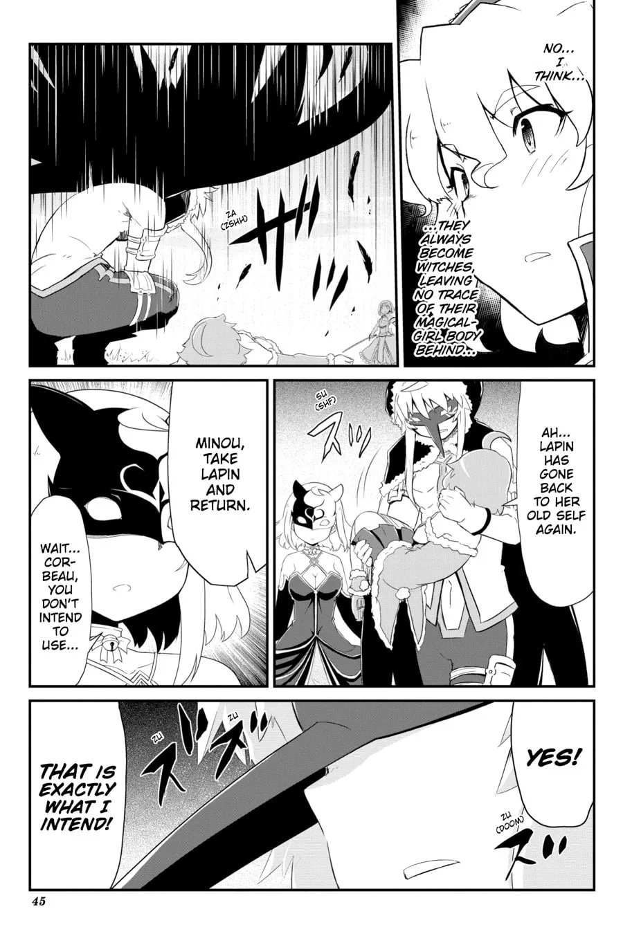 Puella Magi Tart Magica: The Legend of "Jeanne d