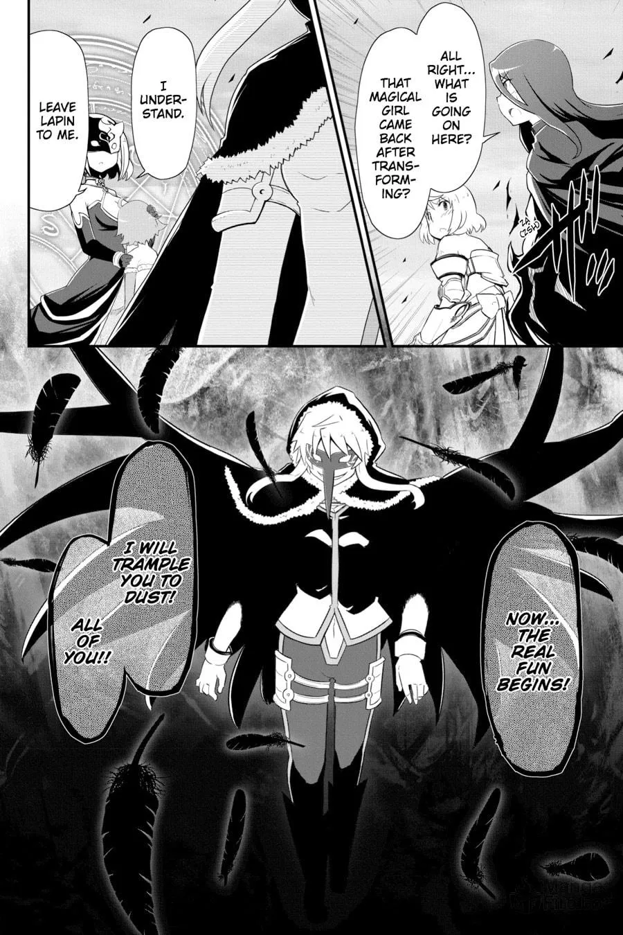 Puella Magi Tart Magica: The Legend of "Jeanne d