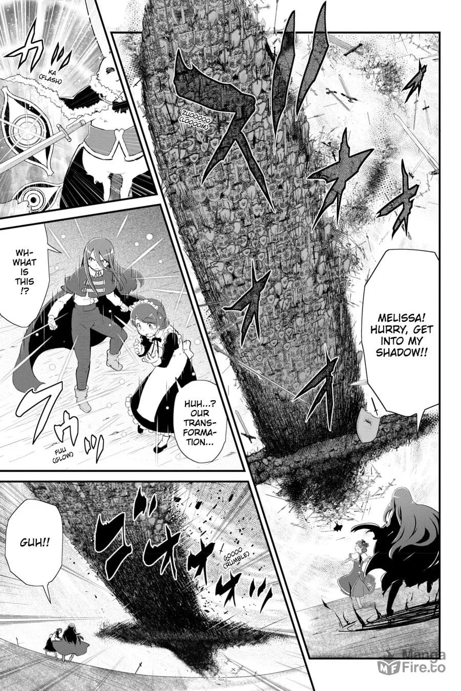 Puella Magi Tart Magica: The Legend of "Jeanne d