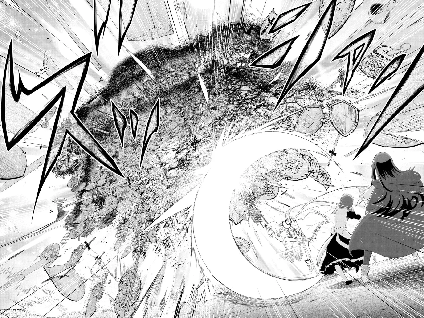 Puella Magi Tart Magica: The Legend of "Jeanne d